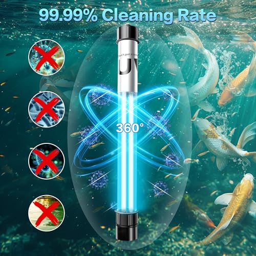 20W Pond UV Light for 100