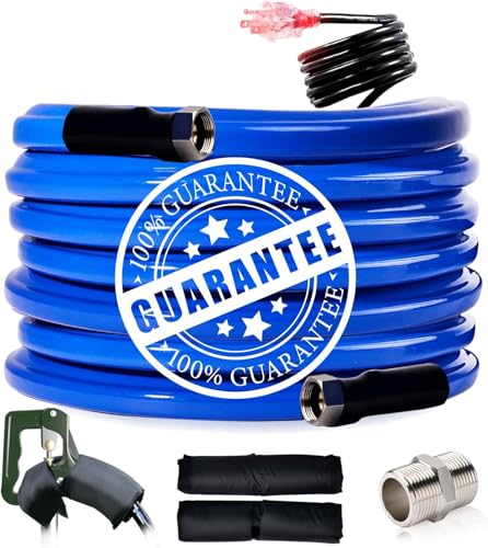50FT Heated Water Hose for RV