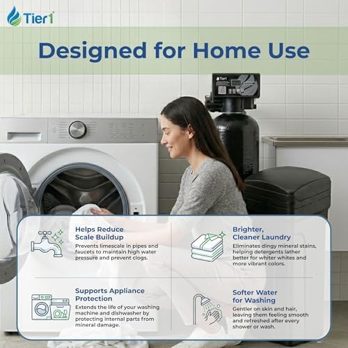 64 000 Grain Water Softener for 5