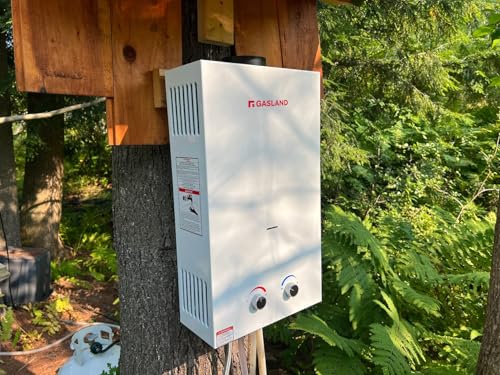 BS264 Outdoor Propane Tankless Water Heater 2.64GPM