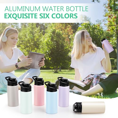 Aluminum Water Bottle Bulk (36 Count)