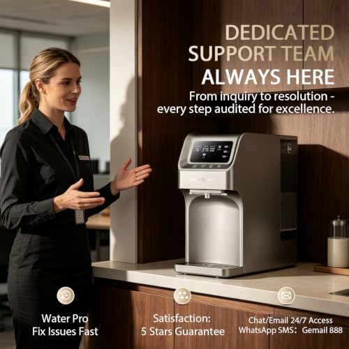 UV Countertop RO Water Filter System