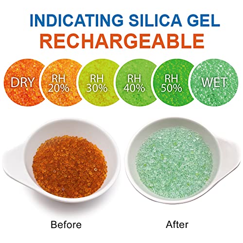 40 Gram Pack of 4 Silica Gel Canister (8 Count)