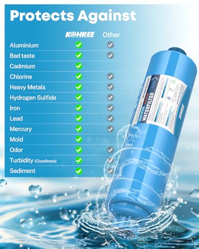 RV Water Filter (4 Count)
