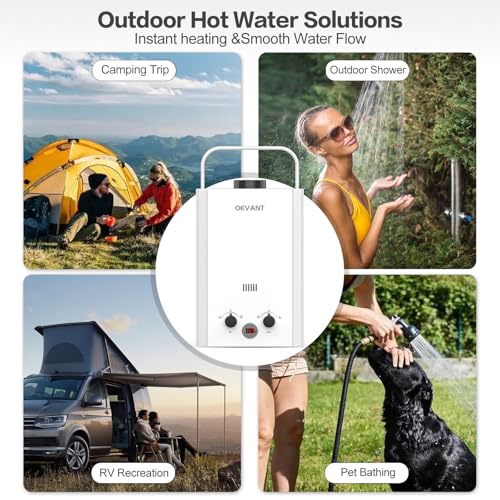 Propane Water Heater