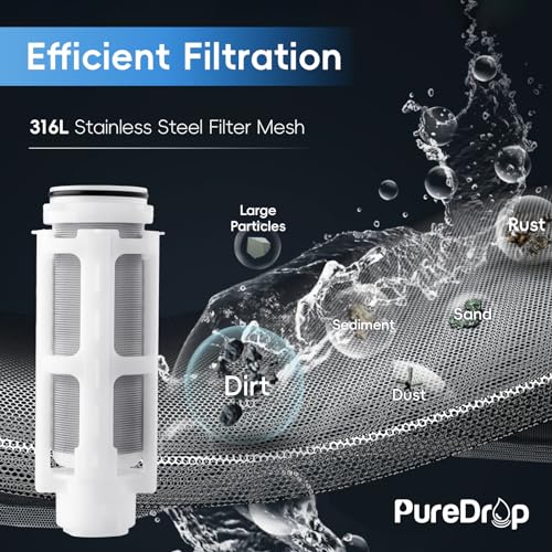PDR 50WSP Spin Down Sediment Water Filter
