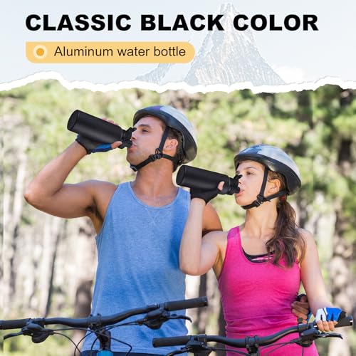 Aluminum Water Bottle Bulk (36 Count)