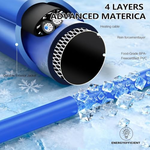 100T Heated RV Water Hose