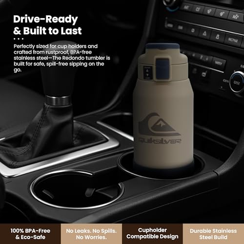 Redondo 26oz Double Wall Stainless Steel Water Bottle