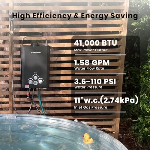 Portable Tankless Water Heater Propane
