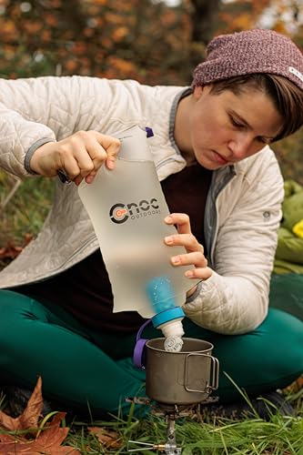 VectoX Extra Durable Water Collection and Filtration Bag 2L Green