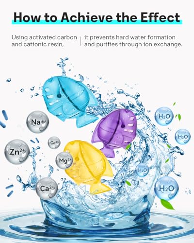Humidifier Cleaning Fish for Humidifiers & Fish Tanks (6 Count)