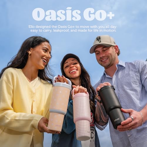 Oasis Go+ 32oz Insulated Stainless Steel Tumbler with Straw