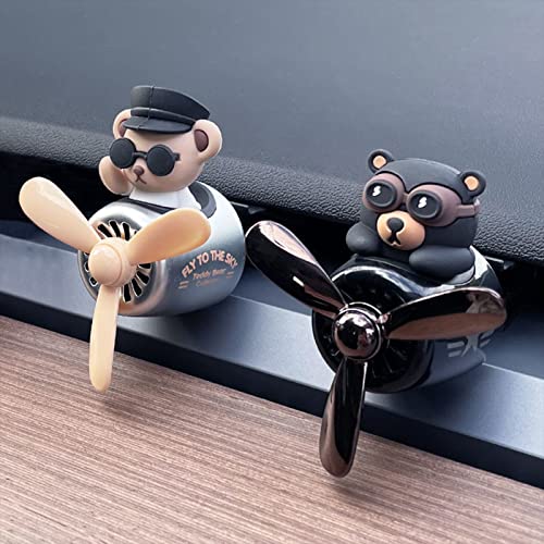 2 Pcs Pilot Car Air Freshener (2 Count)