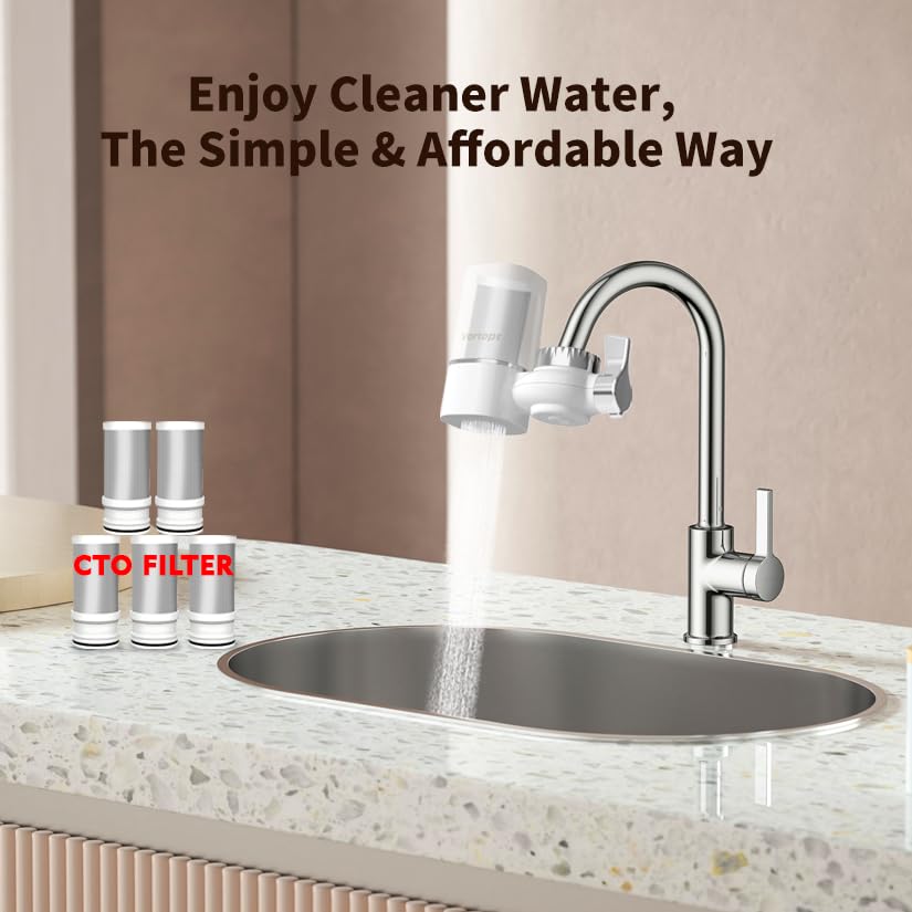Water Filter for Sink Faucet