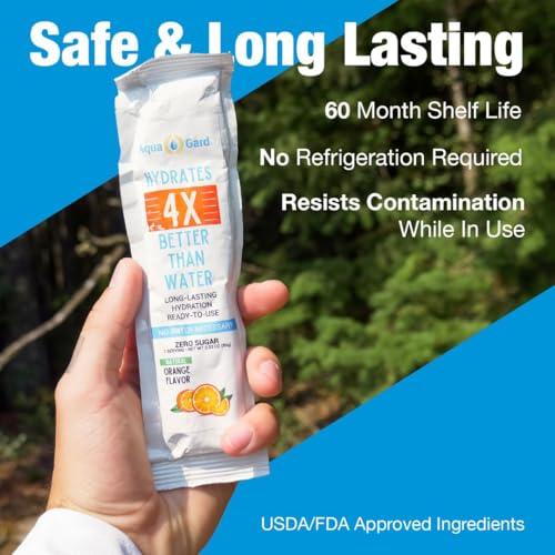 Aqua Gard Emergency Hydration Gel (10 Count)