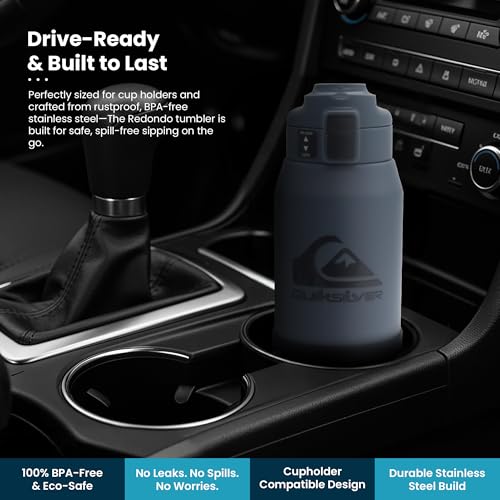 Redondo 26oz Double Wall Stainless Steel Water Bottle