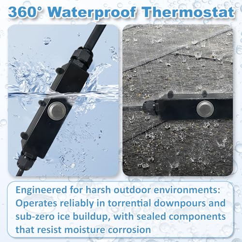 Heated RV Water Hose 75FT x 5 (75 Foot)