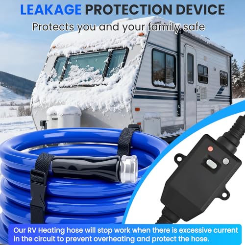 100FT Heated Water Hose for RV