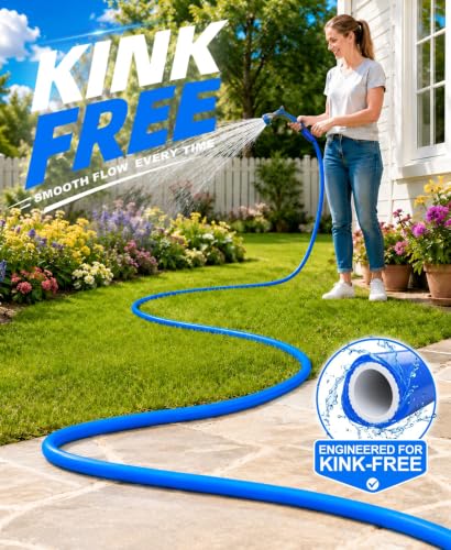 Garden Water Hose 150 ft x 5 (150 Foot)