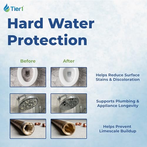 64 000 Grain Water Softener for 5