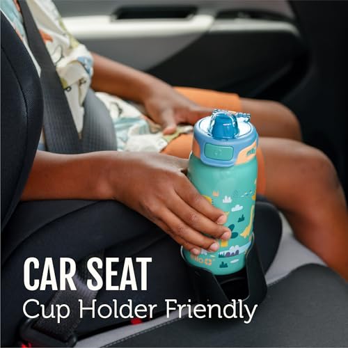 Kids Pop & Fill 12oz Stainless Water Bottle