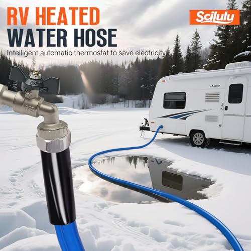 75FT Heated Water Hose for RV