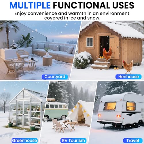 100FT Heated Water Hose for RV