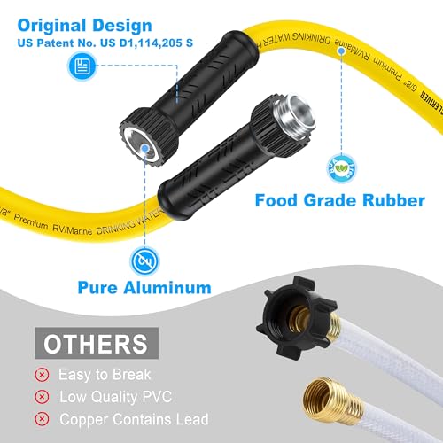 RV Drinking Water Hose 100FT
