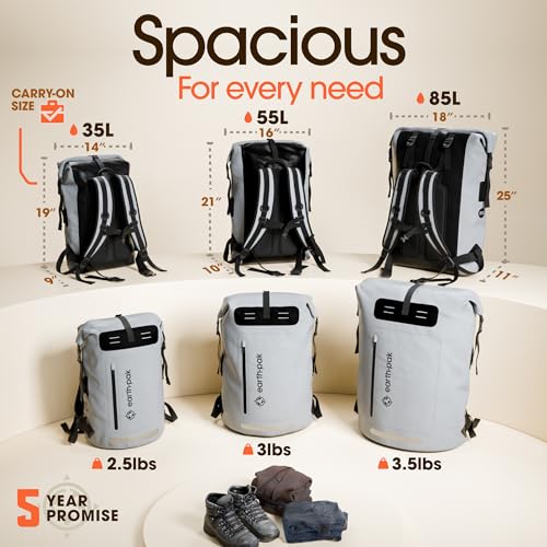 Waterproof Dry Bag Backpack 85L