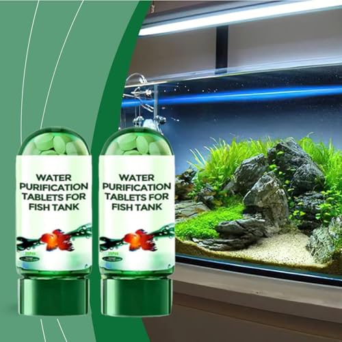Powerful Aquarium Water Purification Tablet (45 Gram)