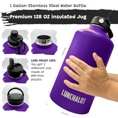 128 Oz Water Bottle Big
