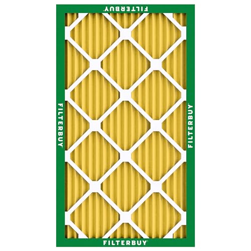 16x25x1 Air Filter MERV 11 Pet & Allergy Defense
