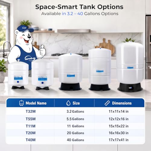 T55M 5.5 Gallon Residential Pre