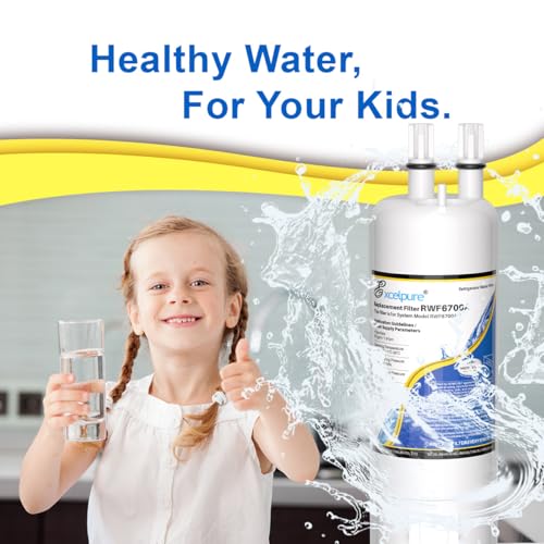 WHR1RXD1 Refrigerator Water Filter Replacement for EDR1RXD1