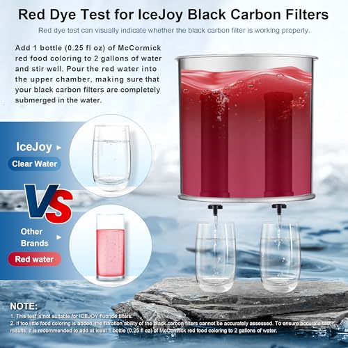 Ultra Filtration Gravity Water Filter System