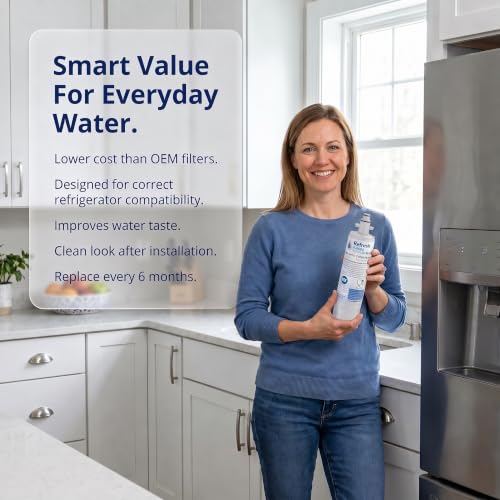Refresh Refrigerator Water Filter Replacement for LG LT700P