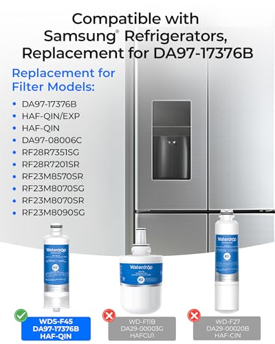 WDS F45 Water Filter Replacement for Samsung® DA97 (3 Count)