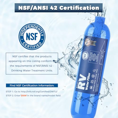 RV Water Filter (3 Count)