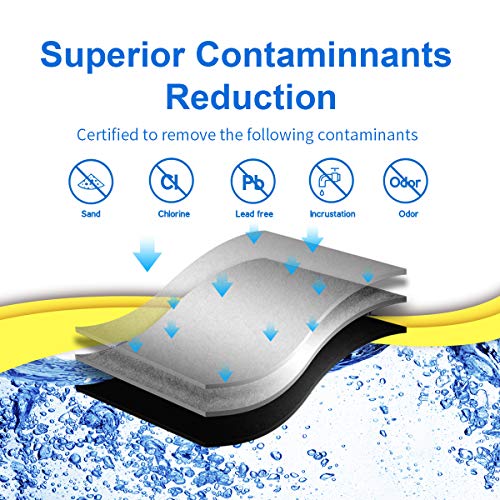 RWF5800A Refrigerator Water Filter Compatible with Frigidaire EPTWFU01