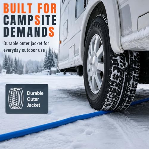 100FT Heated Water Hose for RV