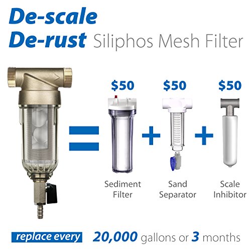 WSP 50SL Spin Down Sediment Filter