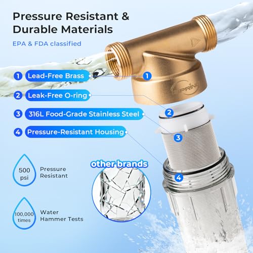 WSP 50SL Spin Down Sediment Filter