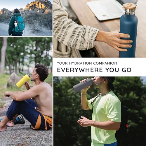 16 oz Insulated Water Bottle
