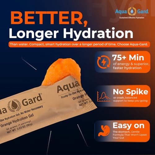 Aqua Gard Emergency Water Gel (25 Count)