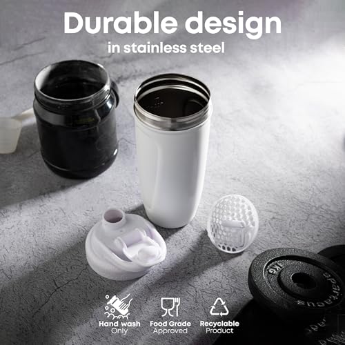 Harry Potter Reforce Stainless Steel Protein Shaker Bottle 900 ml