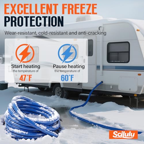 30FT Heated Water Hose for RV
