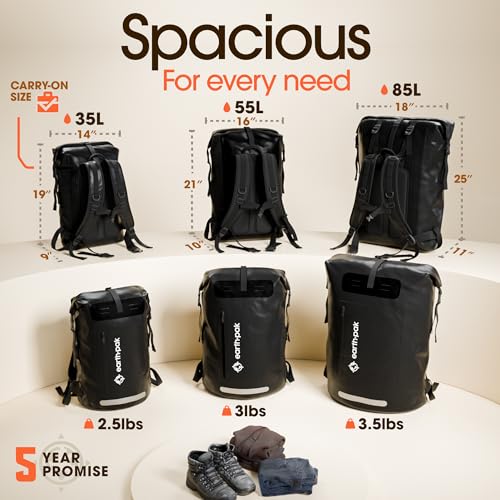 Waterproof Dry Bag Backpack 85L