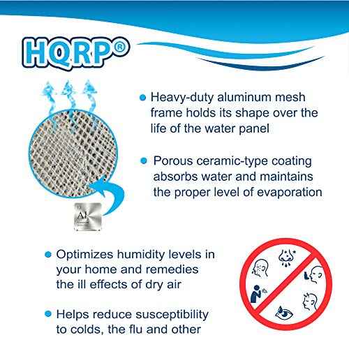 24 Pack Water Filter Pad Compatible with Lennox Healthy Climate #35 X2661 fits HCWB3 (24 Count)