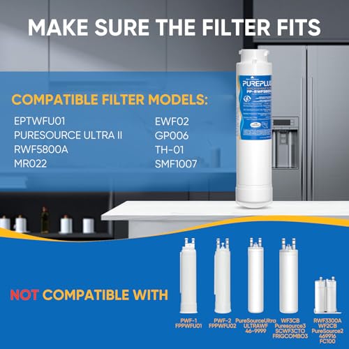 EPTWFU01 Refrigerator Water Filter (2 Count)